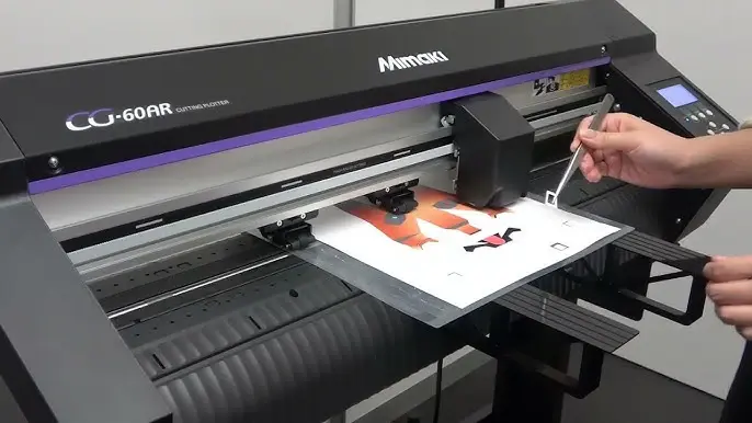 Plotter da taglio MIMAKI CG-60AR