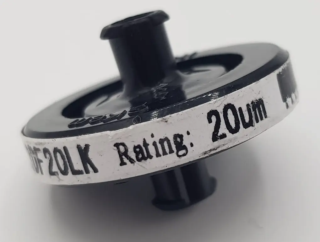 3SIXTY – Black Disk Filter Dsign Uv 20 Micron