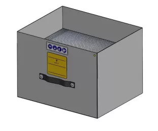 BOFA - combined HEPA/gas filter 1UA1030157 