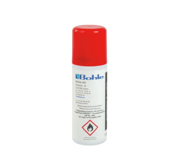 Ricarica di Gas Pyrosil per Fiammatore Manuale FB25