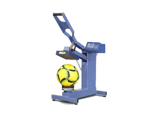 [TMH 19] TRANSMATIC - Pressa a caldo a funzionamento manuale multifunzione, permette la stampa sui palloni, sui cappellini e le stampe su piano - TMH 19