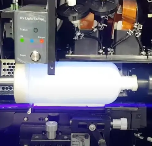 [REV360TLR] 3SIXTY - Adattatore Bottiglia/Flacone in materiale plastico